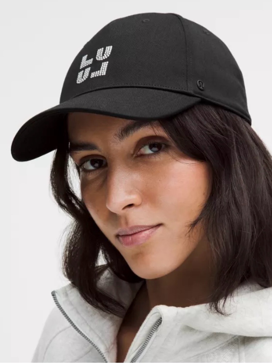Nwt Lululemon Structured Ball Cap Jewelled